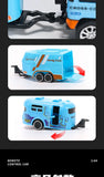 J40Small Mini Remote Control Alloy Birthday Gift Toy Car Model with Lights and Hanging Box for Boys