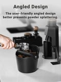 Coffee Knock Box Espresso Grounds ContainerDump Bin Bucket Anti Slip Powder BeveledResidue Barista Accessories Maker Tools