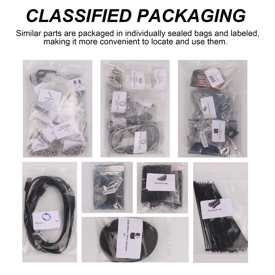 Premium Kit - Arctos V2.0 9.6 2025 Robotic Hardware Kit, Bearings, Motors, Actuators, Boards, Fasteners