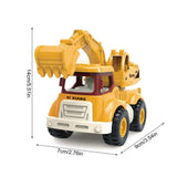 Excavator Toys for Boys Kids Construction Trucks Stable Construction Vehicle Toys Funny Engineering Truck Toy for Children Play