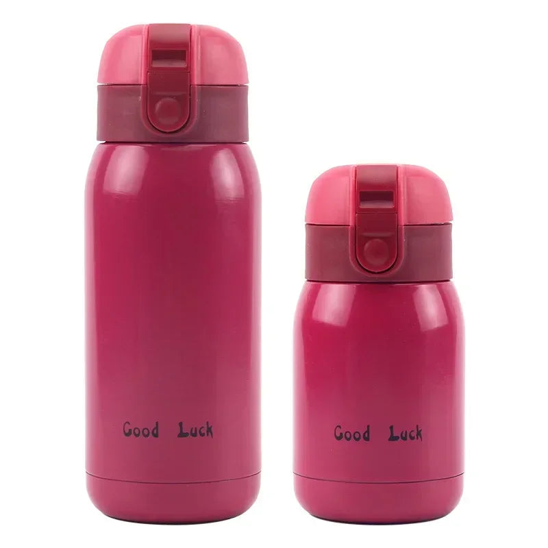 Mini Thermos Cup 200ml/360ml Pocket Cup Thermal Coffee Mug Stainless Steel  Vacuum Flask Insulated Hot Water Bottle Kids Gift