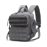 Mini Tactical Backpack for Women Camping Hiking Sports Gym Bag 9L Daily Travel Athlete Fitness Rucksack with Bottle Holder