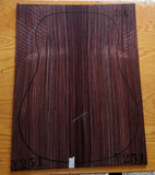 AAA Grade India Rose guitar back/side board All-Solid acoustic Guitar making material accessories Solid Woods Number selection