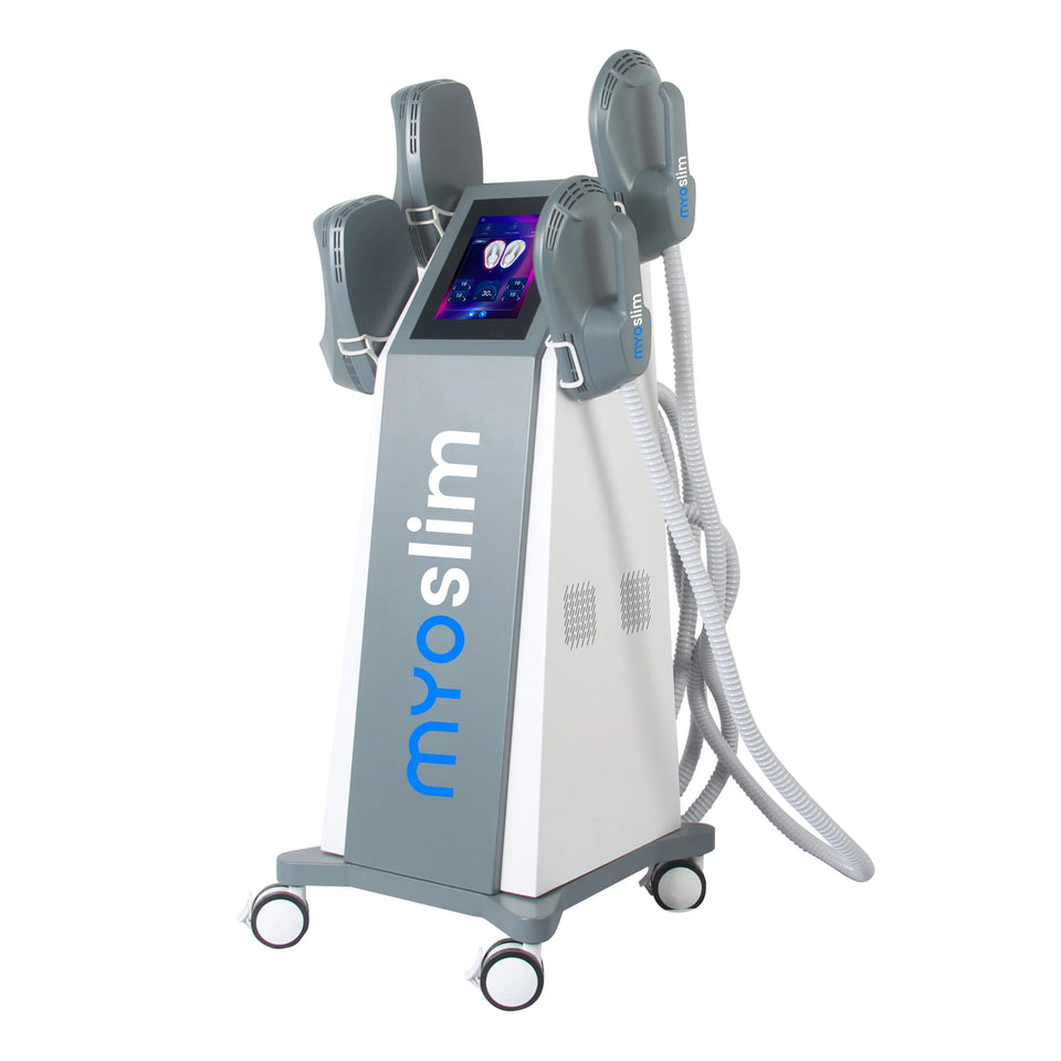 Professional Myoslim RF Machine EMS Body Sculpting Machine EMS Fat Burning EMS Slimming Muscle Stimulator