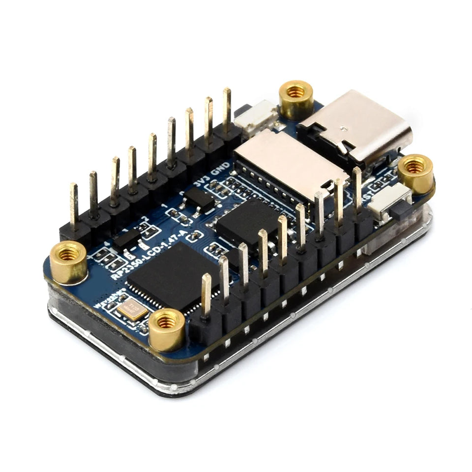 RP2350A 1.47 inch Screen Processor Type-C RP2350 LCD 1.47 inch LCD Display Development board 172×320 for Aspberry Pi RP2350