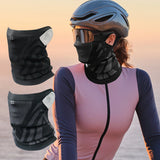 Winter Neck Warmer Gaiter Balaclava (Ear-Loops Anti-shedding) Windproof Face Mask for Ski, Snowboard
