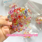 Squishy Balls Ice Beads Stress Relief Toy Super Soft Sensory Fidget Toys for Kids Adults Anxiety Relaxation Squeeze Gift 2025