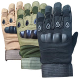 Military fan hard shell black eagle tactical sports gloves male cross border protection male five finger hard shell training