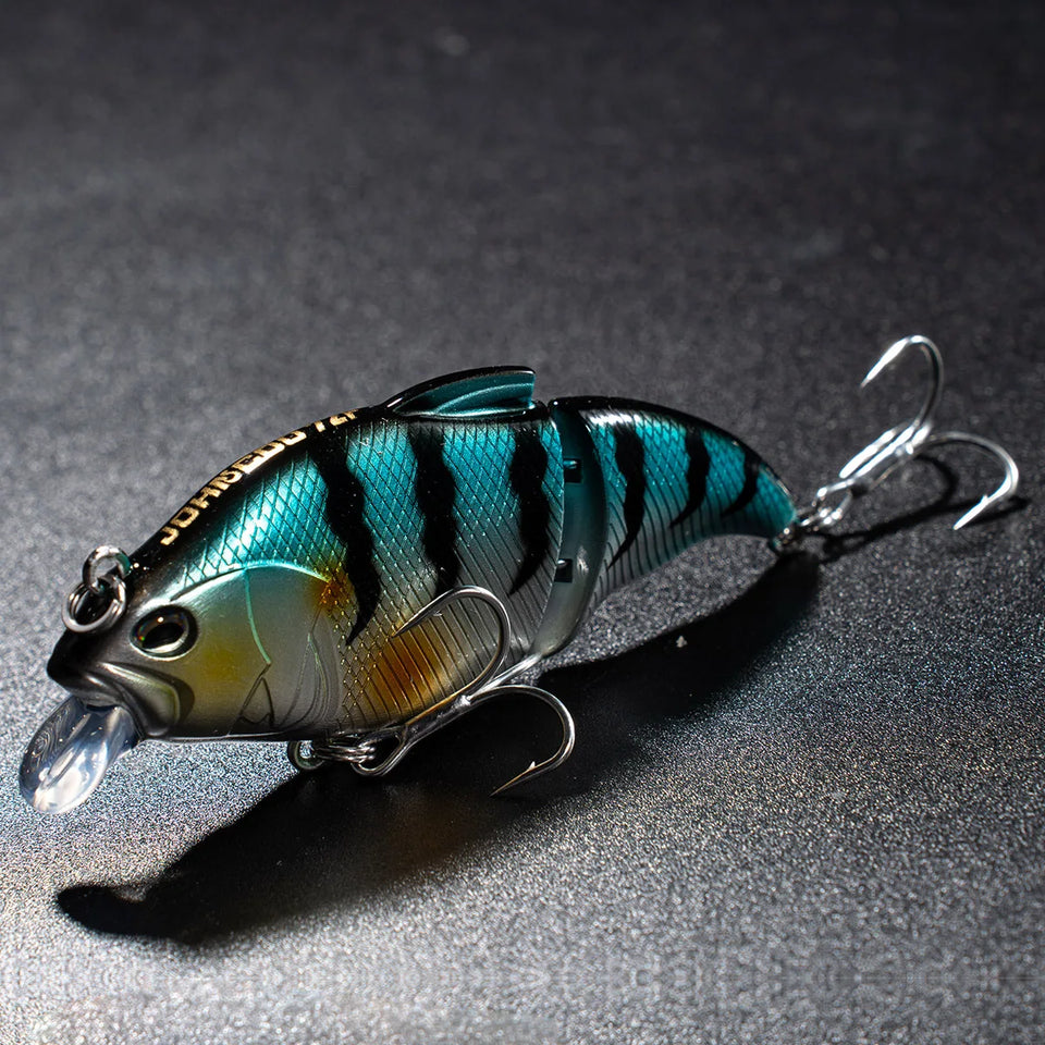 Fishing Lure Vatalion 7cm 10.5g Sinking Floating Crankbait Artificial HardBait Jointed VIB Vibration Wobblers Trout Bass Fishing