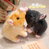 23cm Simulation Lovely Pig Plush Toy Stuffed Soft Huggable Pillow Home Ornament Birthday Gifts