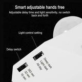 Motion Sensor Light Socket Adapter Holder with Infrared Sensor 110-240V E27 LED Bulb Base PIR Motion Detector Wall Lamp Holder
