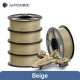 5KG ANYCUBIC PETG Filament PLA 3D Printer Multicolor 1.75mm Plastic 3D Printer Filament For Kobra 3 Combo S1C FDM 3D Printer