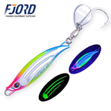 FJORD 40g 60g Metal Fishing Jig Tail Spinner Lure Spinning Sea Spoon Pike Bass New Arrivals 2025 Artificial Baits Fishing Tackle