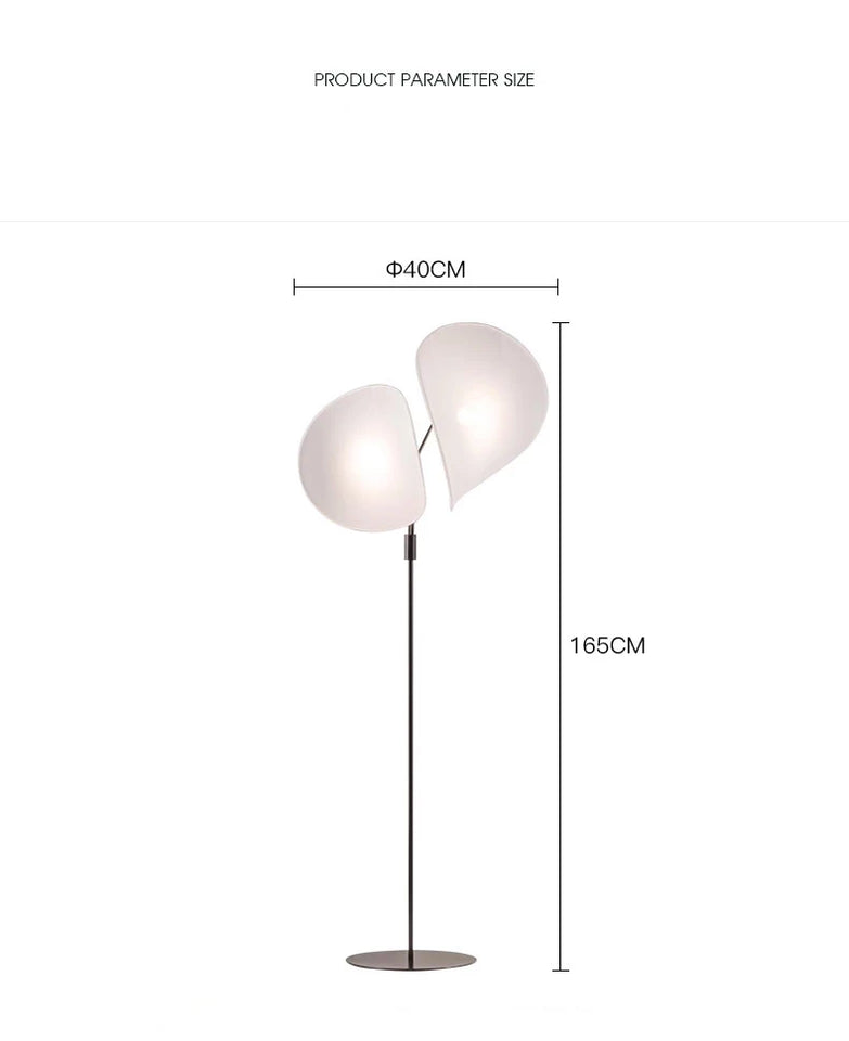 Modern LED Fabric Floor Lamp Designer Living Room Corner Lamp For Villa Parlor Bedroom Bedside Decor Simple Lumind Floor Lamps