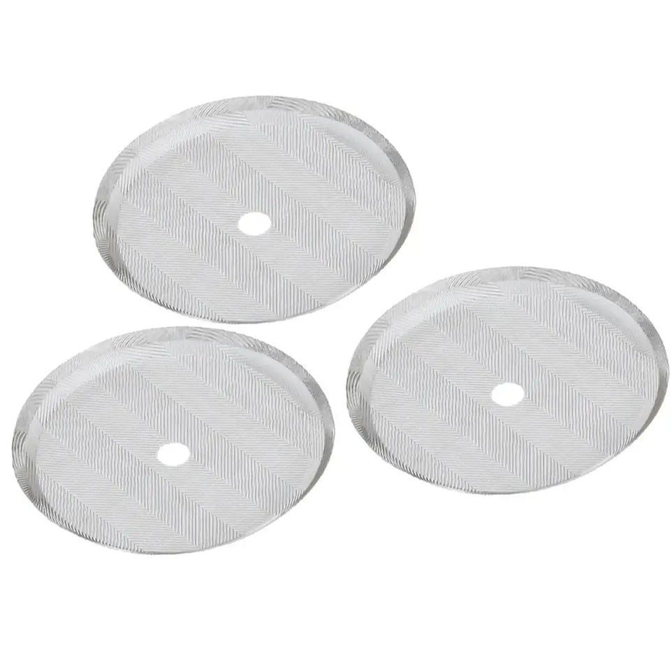 3Pcs Reusable Coffee Press Filters French Press Replacement Filters Mesh 350/800/1000ml Coffeeware Accessories