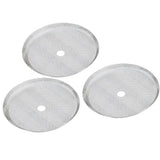 3Pcs Reusable Coffee Press Filters French Press Replacement Filters Mesh 350/800/1000ml Coffeeware Accessories