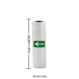 Vacuum Food Saver Sealer Bags Rolls 12/15/17/20/25/28/30cmx500cm Sous Vide Storage Packaging bag for Meat Fruits Vegetables Nuts