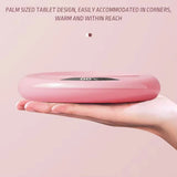 1PC Thermostatic Heating Coaster USB Home Heating Coaster 3-speed Adjustment Heating 55 Degrees Constant Temperature