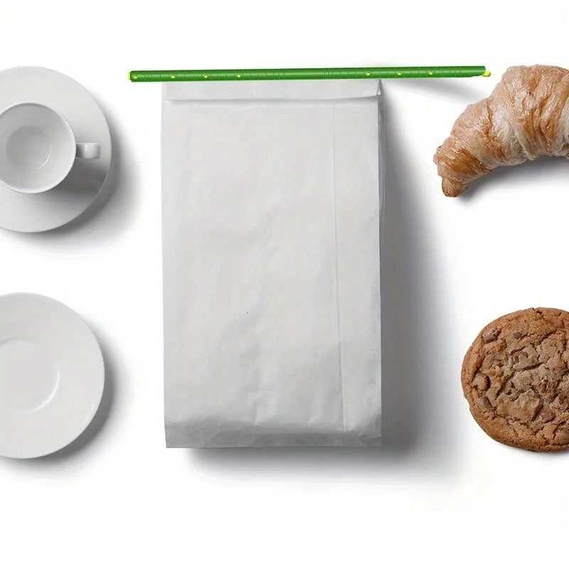 Plastic transparent sealing rod tea moisture-proof sealing strip food fresh-keeping sealing clip sealing strip