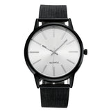 Fashion Women Watches Luxury Metal Analog Quartz Wristwatch Sliver Mesh Belt Simple Elegant Ladies Watch Relogio Feminino