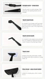 1000W High Temperature Steamer Steam Cleaner Hand-held Steam Cleaner,Suitable for Home, Kitchen, Bathroom, Car Cleaning Tools