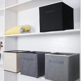 Spacious Closet Storage Organizers with Sweater Pants Drawers Denim Box System for Efficient Clothing Management
