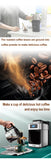 Electric Coffee Bean Roaster Coffee Baked Peanut Beans Baking Stove Popcorn Make Dryer Roasting Machine Grain Drying Sonifer