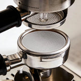 Coffee Filter Holder Stainless Steel Reusable Dripper Fine Mesh Cone Coffee Strainer Espresso Coffee Puck Screen Barista Tool