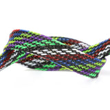 1~50M PET Expandable Cable Sleeve 4mm Tight Braided High Density Hardness Insulate Line Protect Sleeving Wire Wrap Gland Sheath