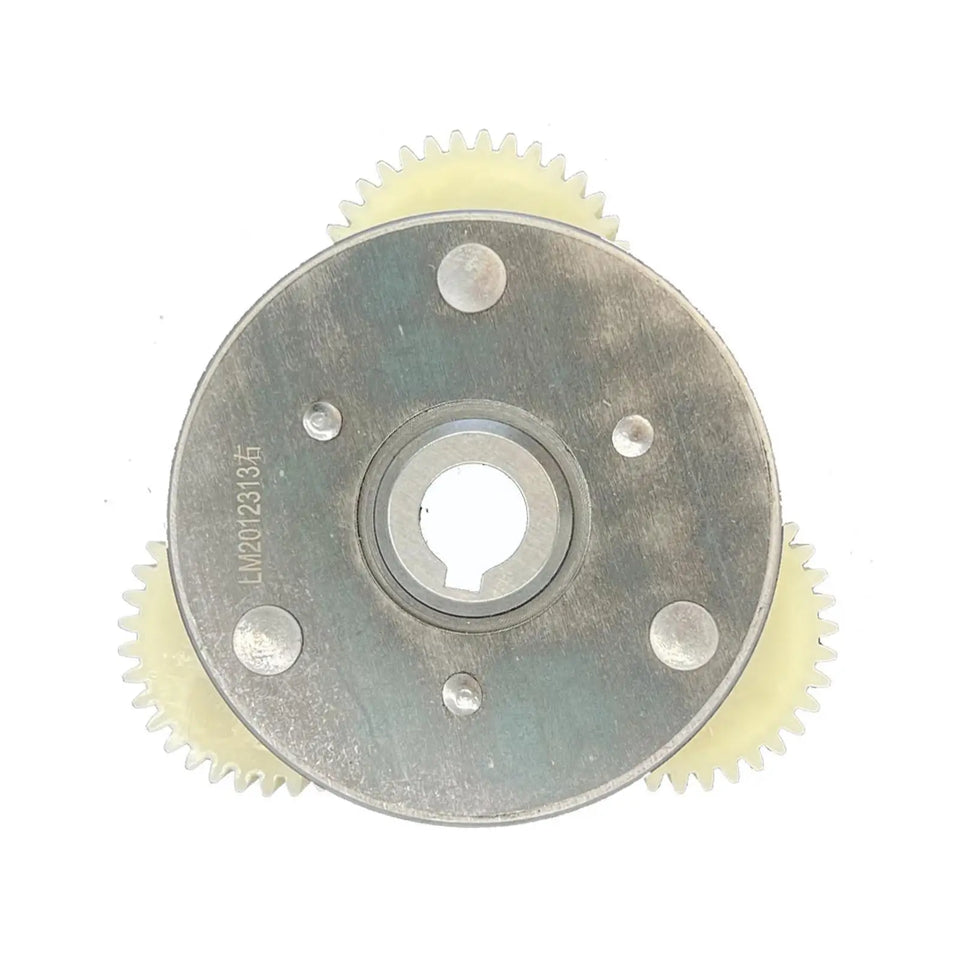 EBike Motor Gear Clutch Kit 36T Nylon Gear With Bearing 88mm Clutch For Bafang 500W Motor Bicycle Modification Accessories