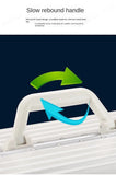 Large Capacity Suitcase 28" 32" Thickened Luggage USB Phone Stand Aluminum Frame Password Trolley Case Travel Wheeled Suitcases