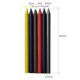 5.6mm Metal Automatic Pencil Lead Hand-drawn Writing Active Pencil Mechanical Drawing Pencil Refill 5.6 Colorful Pencil Leads