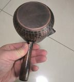 about 400ml red copper Teapot coffee
