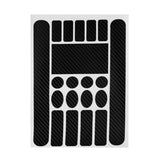 Silicone Bike Chain Sticker Bicycle Frame Protector Chain Guard Sticker Frame Guard Scratch Resistant Protector MTB Accessories