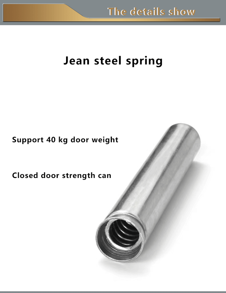 Household Invisible Door Closers Hidden Household Door Automatic Door Closers Hidden Closed Special Spring