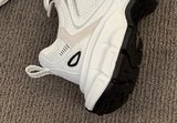 Women's New Chunky Sneakers Women Autumn Breathable Mesh Casual Shoes Sneakers Tennis Female Platform Lace Up Vulcanized Shoes