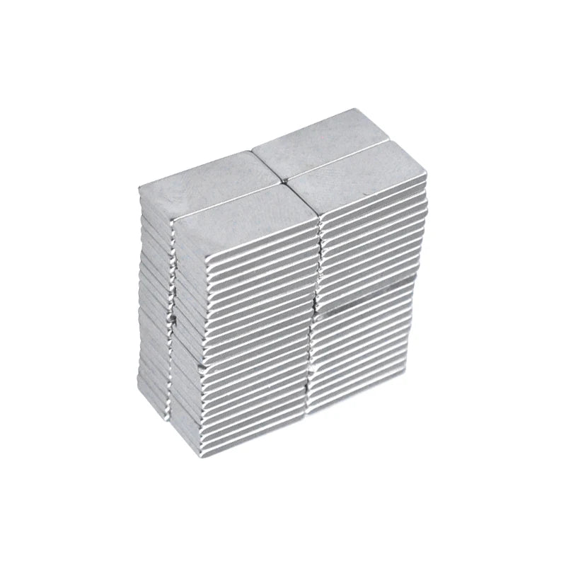 20x10x2mm  Block Rectangular Magnets  20x10x2 mm For Home Refrigerators, Offices DIY 20x10x2 mm