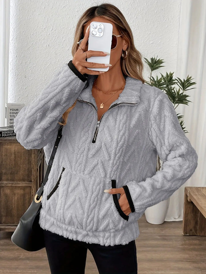 Casual Loose Sweatshirts For Women 2025 Winter Designer Women's Long Sleeve Sweatshirt Pullovers Vintage Female Tops Streetwear