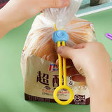 1/10pcs Portable Multifunctional Bag Storage Sealing Clips Snack Grain Preservation Snack Sealing Clips for Home Kitchen Office