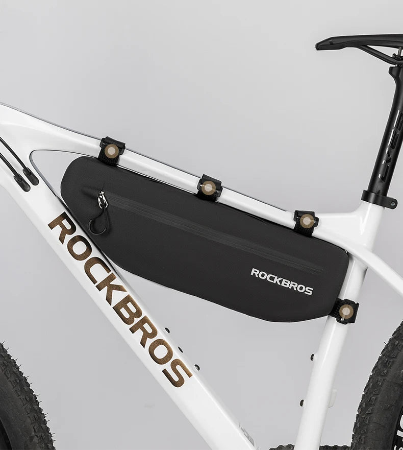 ROCKBROS Cycling Bicycle Bags Top Tube Front Frame Bag Waterproof MTB Road Triangle Pannier Dirt-resistant Bike Accessories Bags