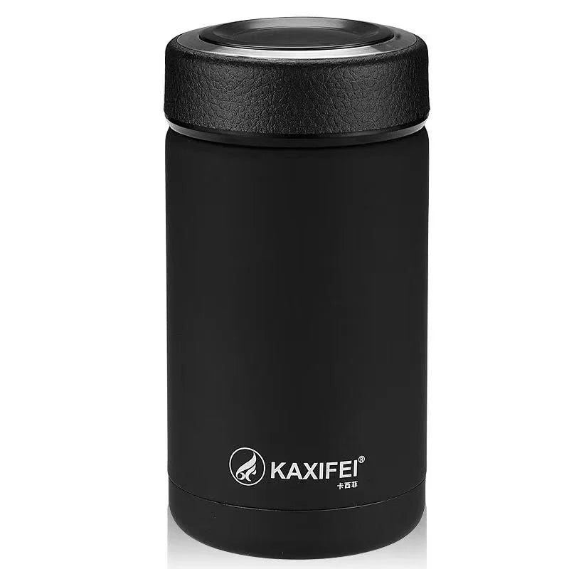 New Vacuum Flasks Fashion Tea Bottle Flask Water 400ml Stainless Steel Thermoses Coffee Cup Travel Mug Camping Sports Bottle