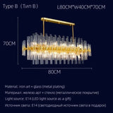 Modern restaurant luxurious smart crystal chandelier Gold round Living room interior decoration salon restaurant chandelier