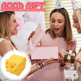 Square Cheese Squishy Toys Slow Rebound Push Stress Relief Sensory Toys Cheese Stress Balls Fidget Toys for Children Adult