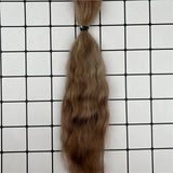 25-30cm 10gram /bag Reborn Doll mohair DIY 1/3 1/4 BJD doll wig Top Quality Reborn Doll Mohair hand rooted Doll hair Accessory