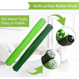 Rubber Roller Brush Kit For iRobot Roomba S9 (9150) S9+ S9 Plus (9550) Robot Vacuum Cleaner Replacement Spare  Accessories