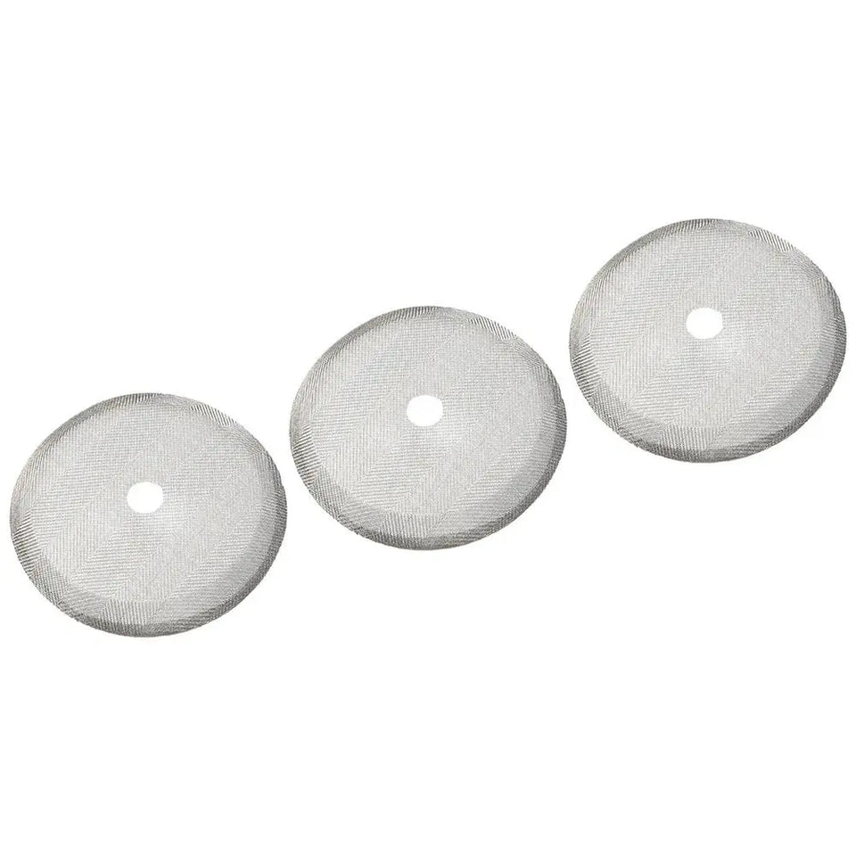 3Pcs Reusable Coffee Press Filters French Press Replacement Filters Mesh 350/800/1000ml Coffeeware Accessories