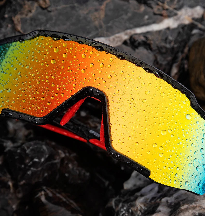 ROCKBROS Photochromic Cycling Glasses Bicycle Polarized Glasses Sports Unisex Sunglasses MTB Road Bike Eyewear Protection Goggle