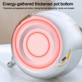 New 1L/1.5L/2L Tea Pot Large Capacity Fast Heating Teapot Stainless Steel Coffee Pot Home Camping