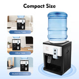 HS-09 Hot/Cold Desktop Electric Water Dispense Water Detachable Design Cooler Dispenser Water Cooler for Home Office