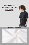 Cat Coffee Pure Cotton Trendy Summer Loose Short Sleeved T-shirt Men Women Original Mocha Latte Cat Three Flowers Fun Cat Tees